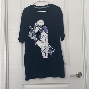 Jordan 11 concord matching t-shirt